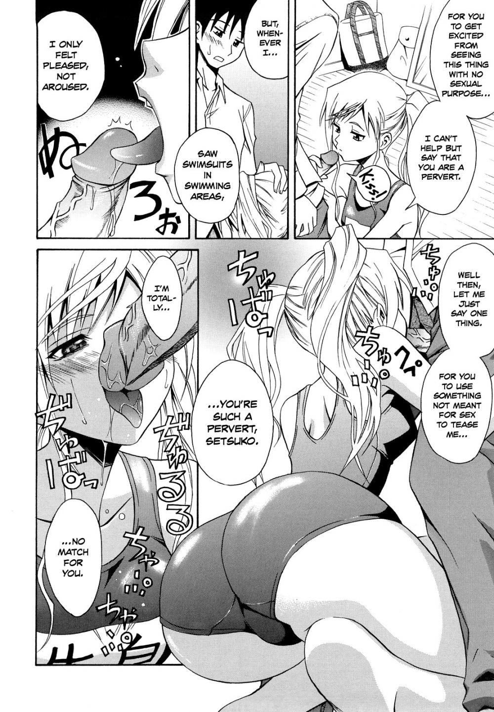 Hentai Manga Comic-Sayonara, Oppai-Chapter 8-8